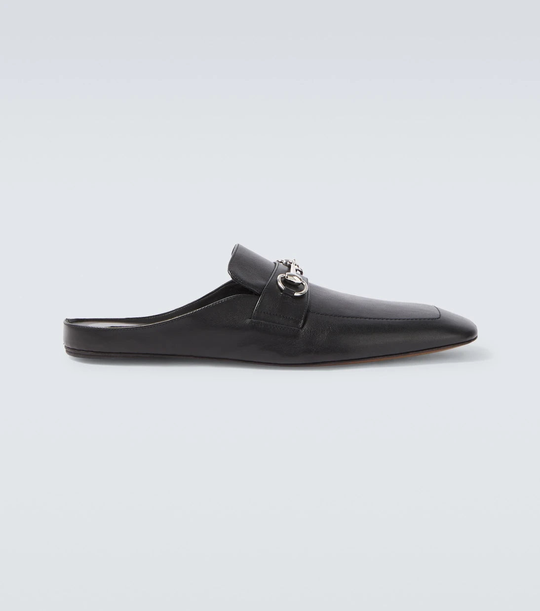 Gucci - Ragazzo leather mules
