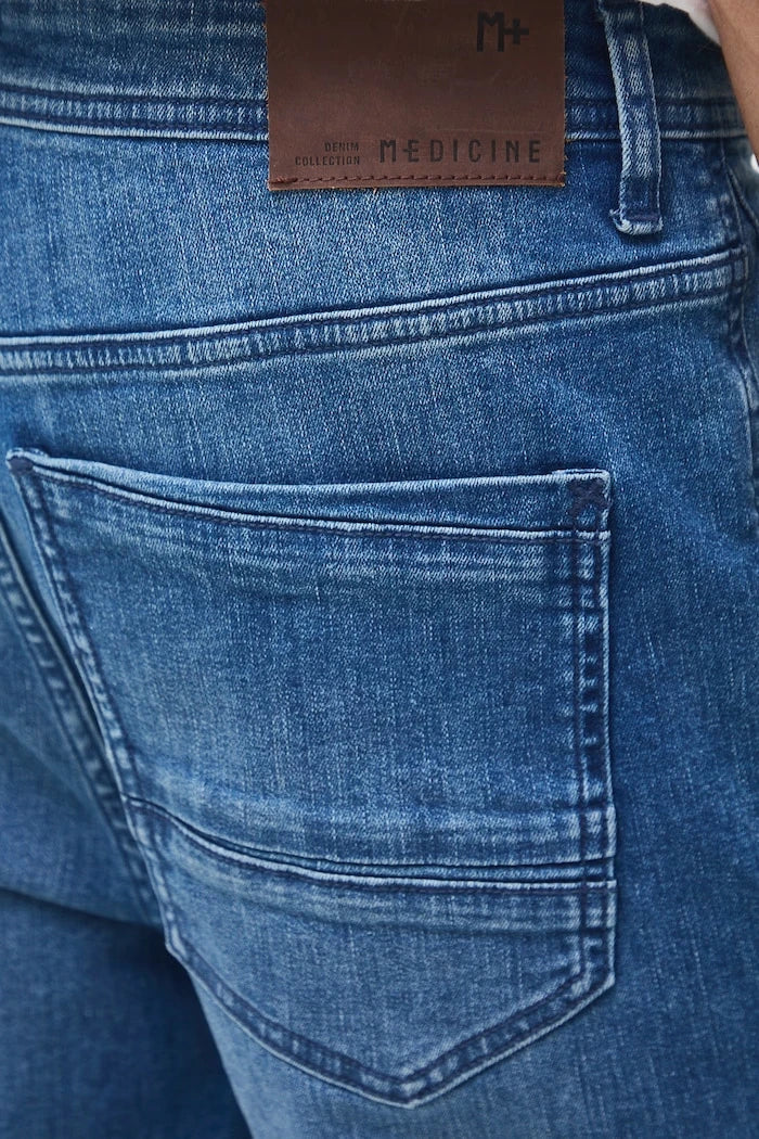 Erkek tapered jean