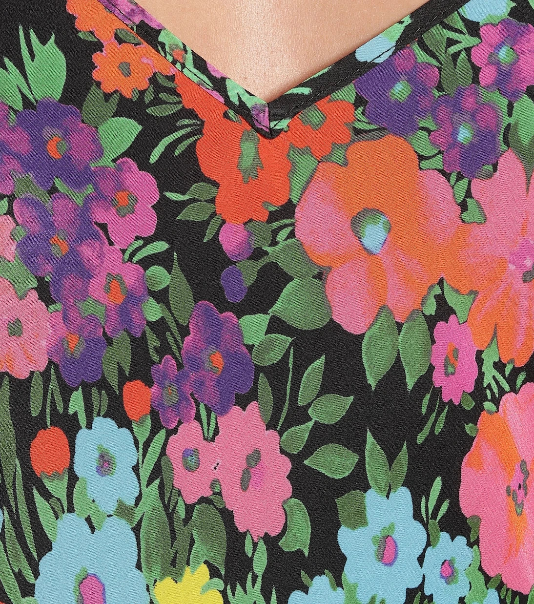 Les Rêveries - Floral silk maxi dress