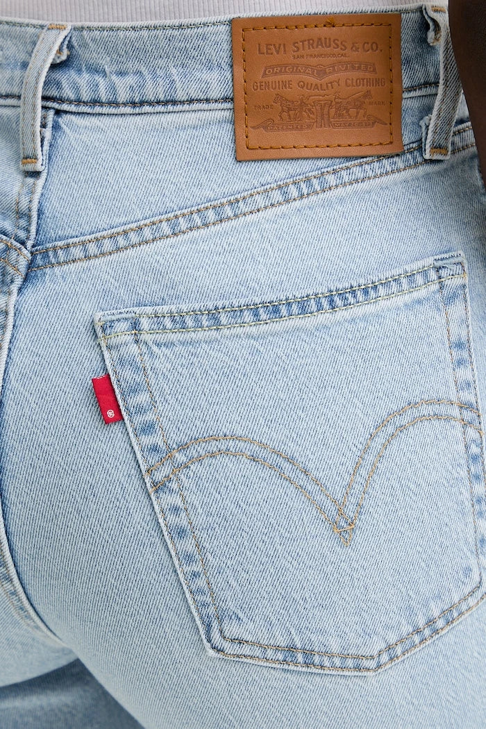 Дънки Levi's RIBCAGE STRAIGHT ANKLE