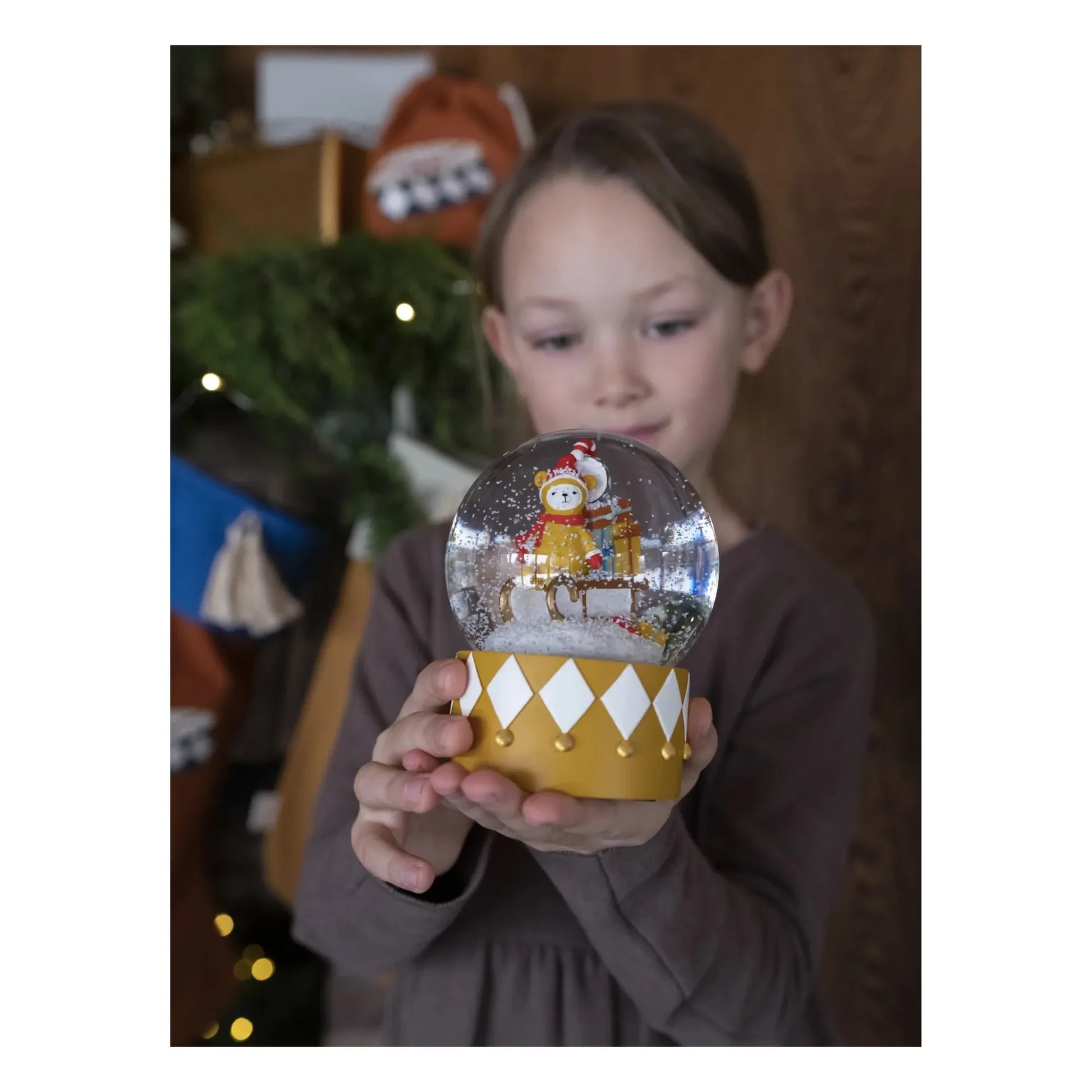 Fabelab - Sleigh Ride Snow Globe