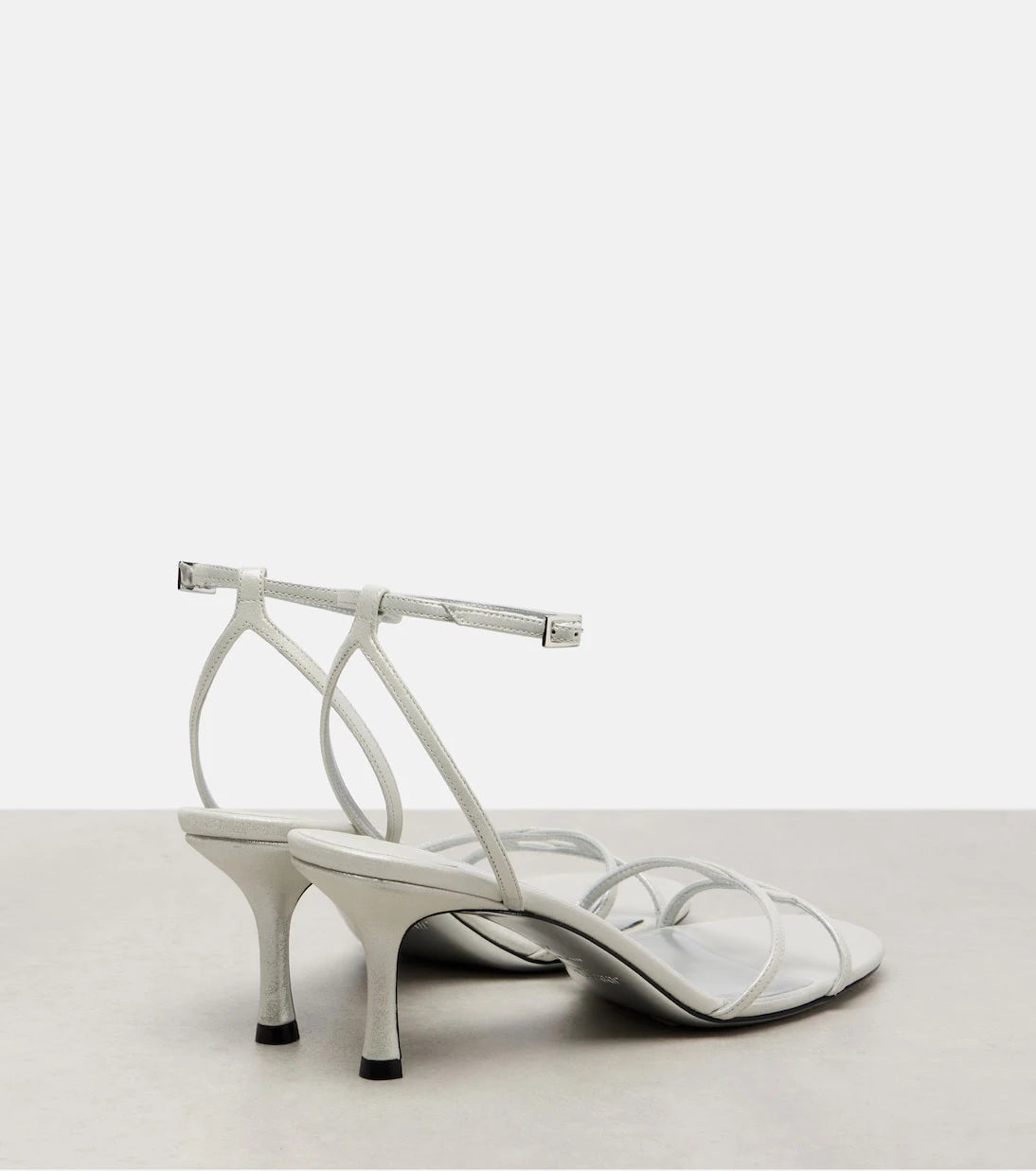 Jimmy Choo - صندل ليو 65 الجلدي