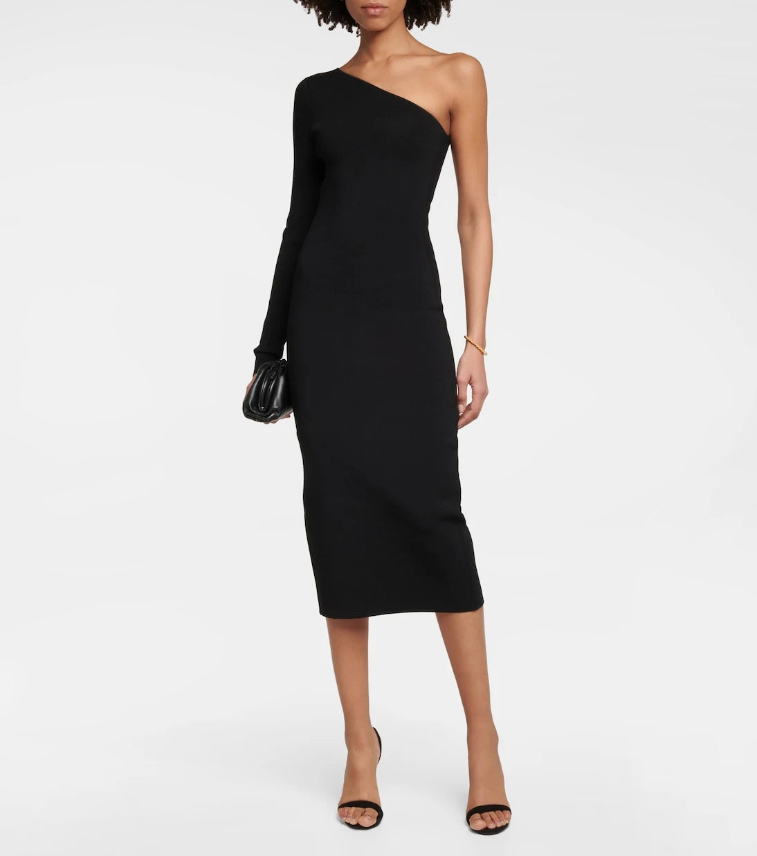 Victoria Beckham - VB Body one-shoulder midi dress