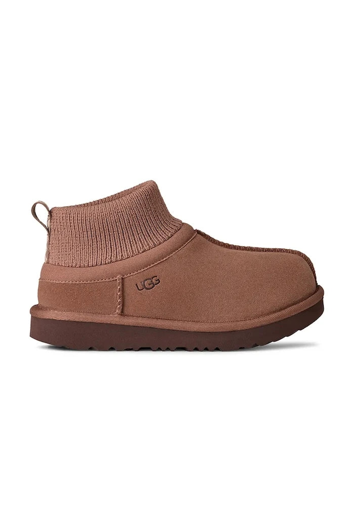 Çocuk Süet Bot UGG KIDS' CLASSIC ULTRA STRETCH CUFF