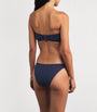 Eres Navy Show Bandeau Bikini Top