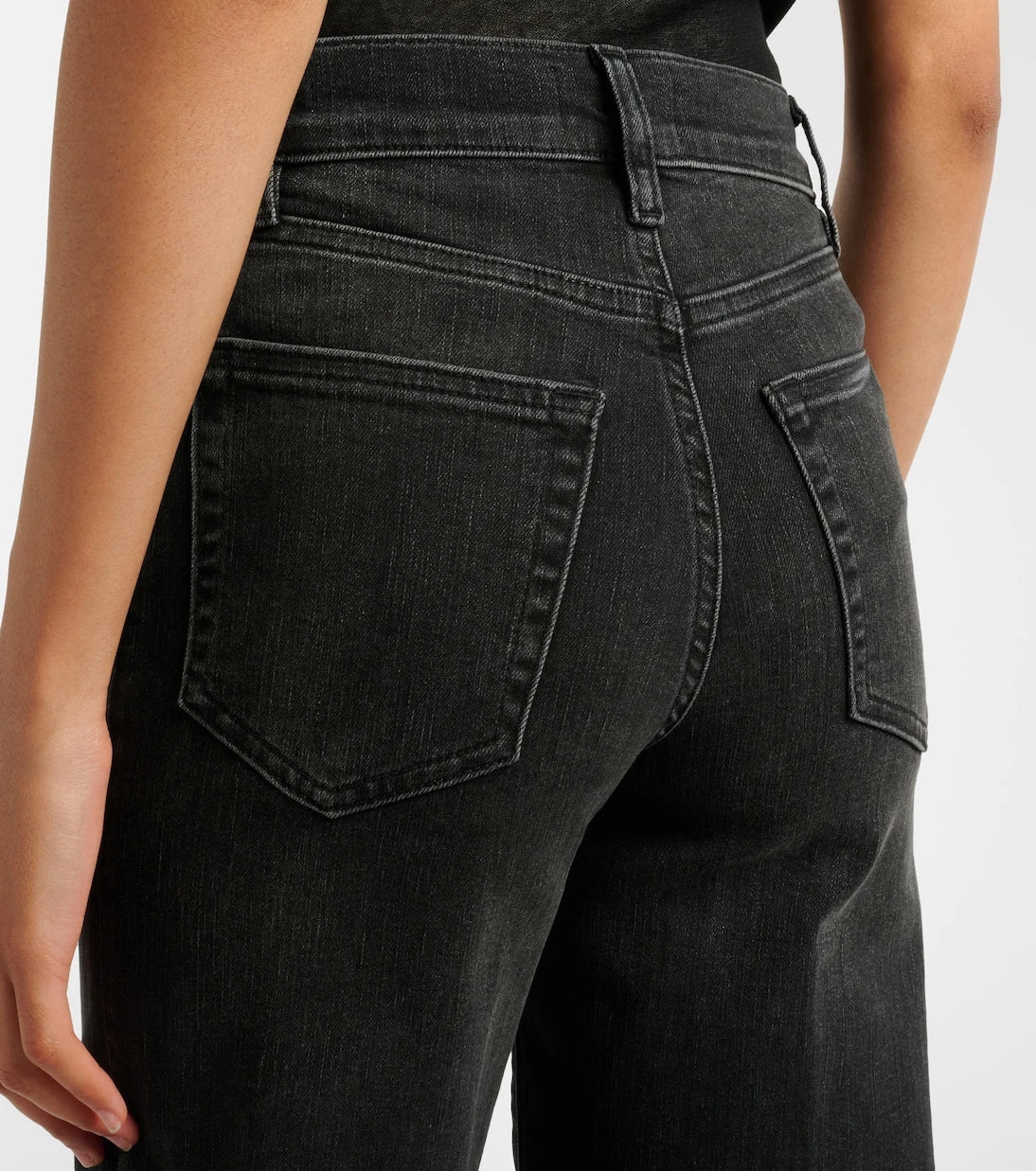 Frame - Le Slim Palazzo wide-leg jeans