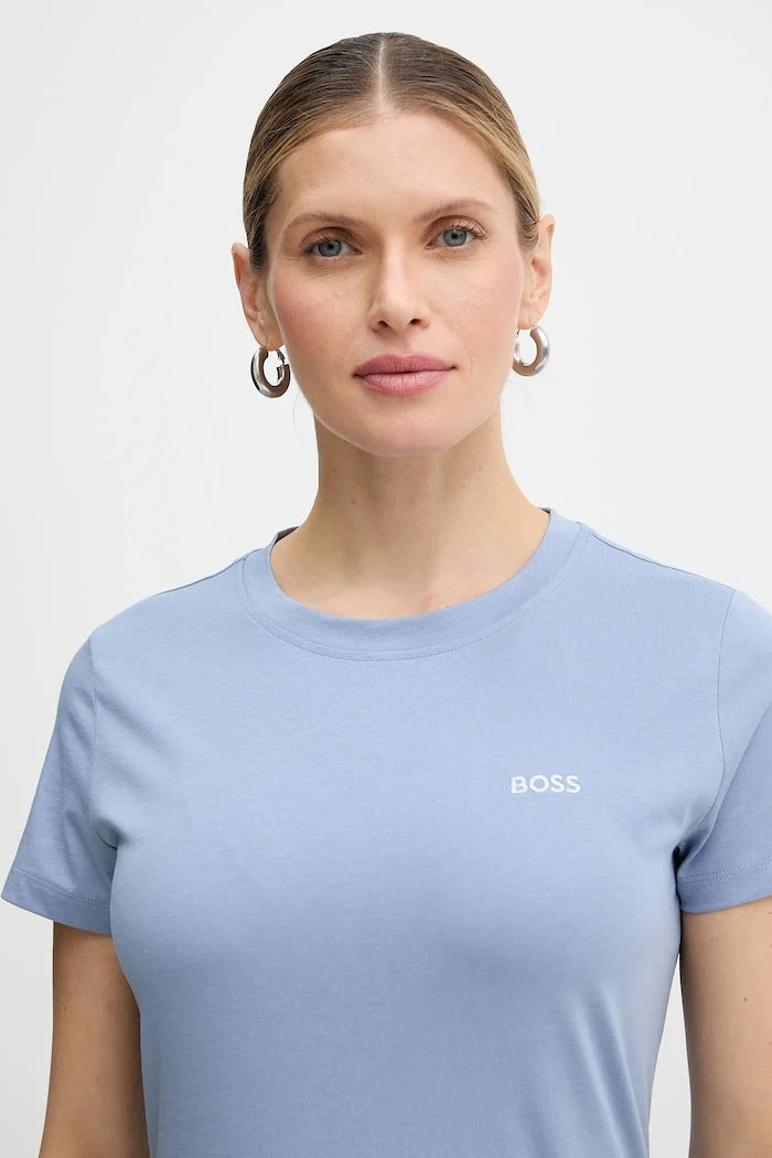 BOSS Orange basic kadın pamuklu T-shirt C Esogo 1