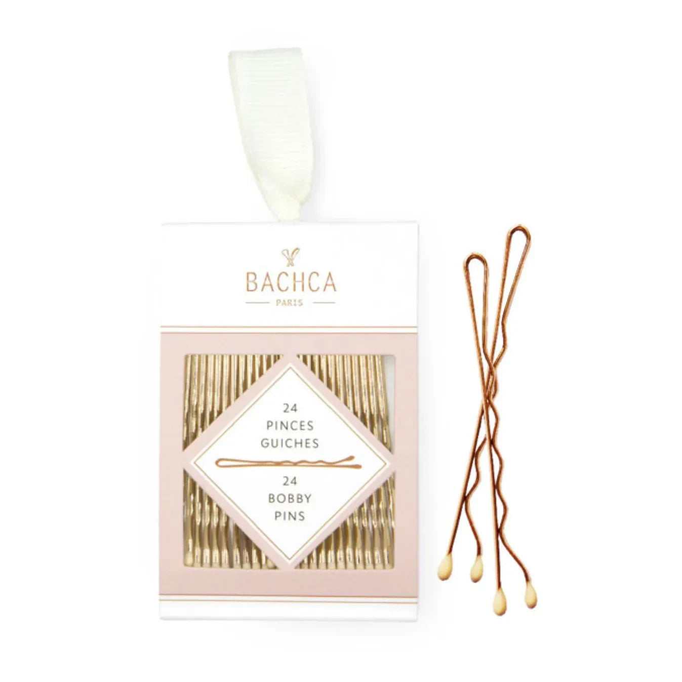 Bachca - Anna Bobby Pins | Gold
