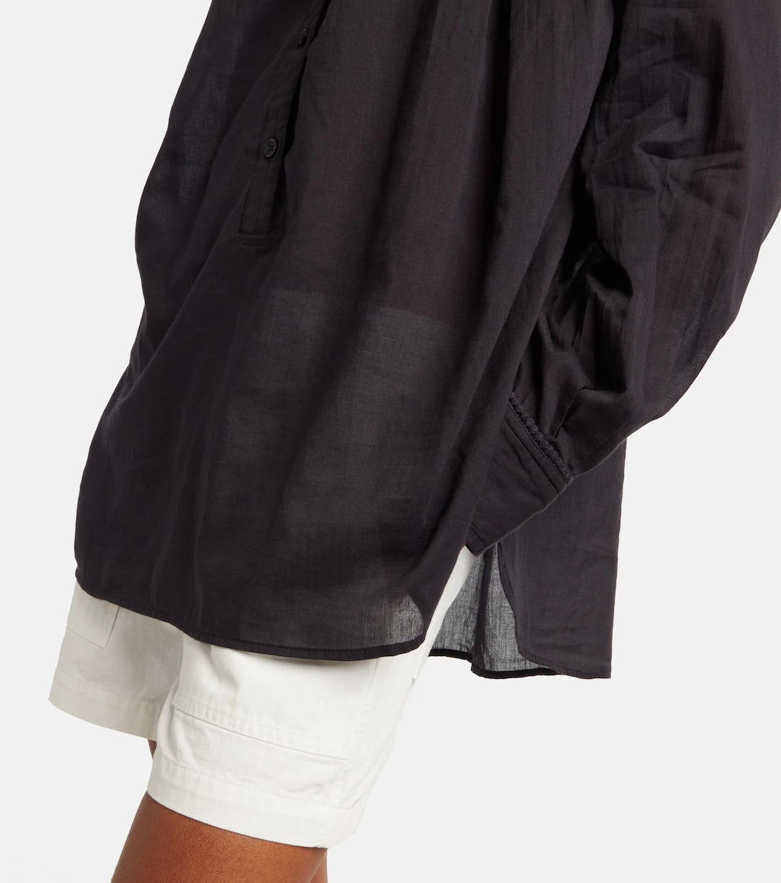 Nili Lotan - Clarys cotton blouse