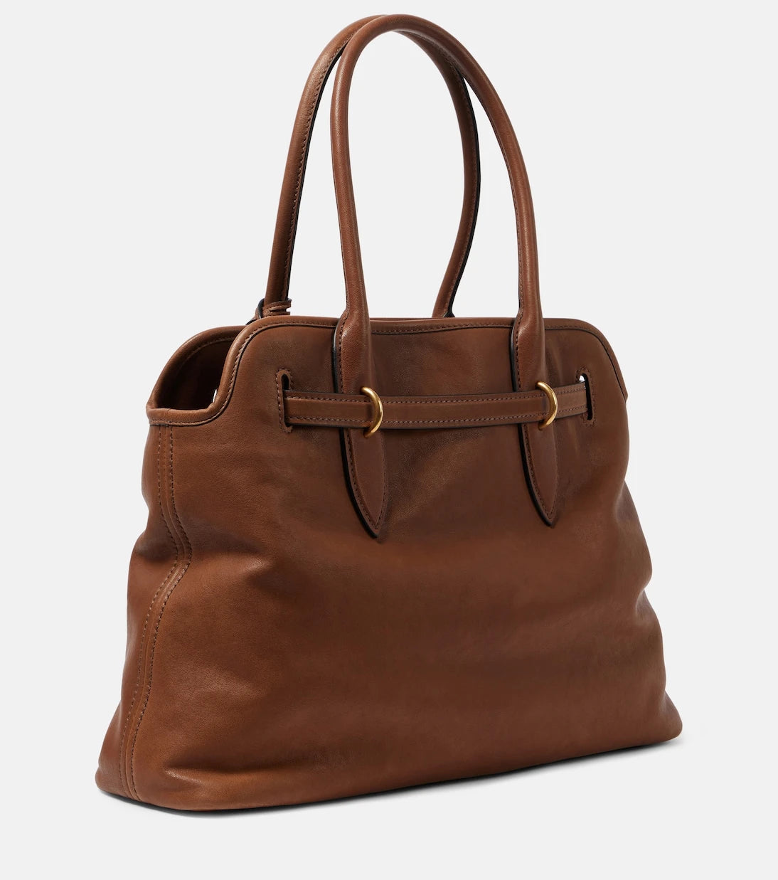 Miu Miu - Aventure Medium leather tote bag