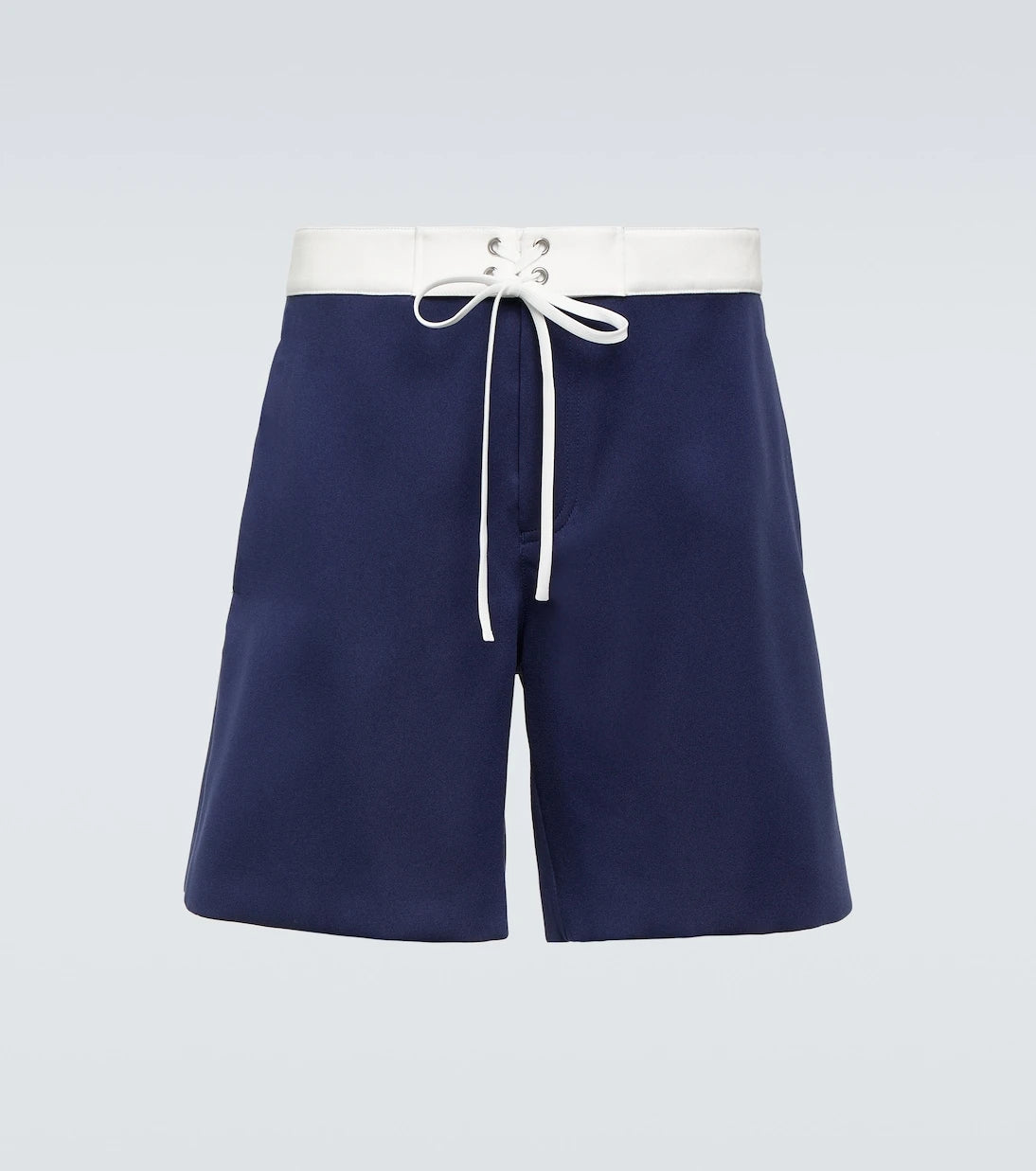 Miu Miu - Satin Bermuda shorts