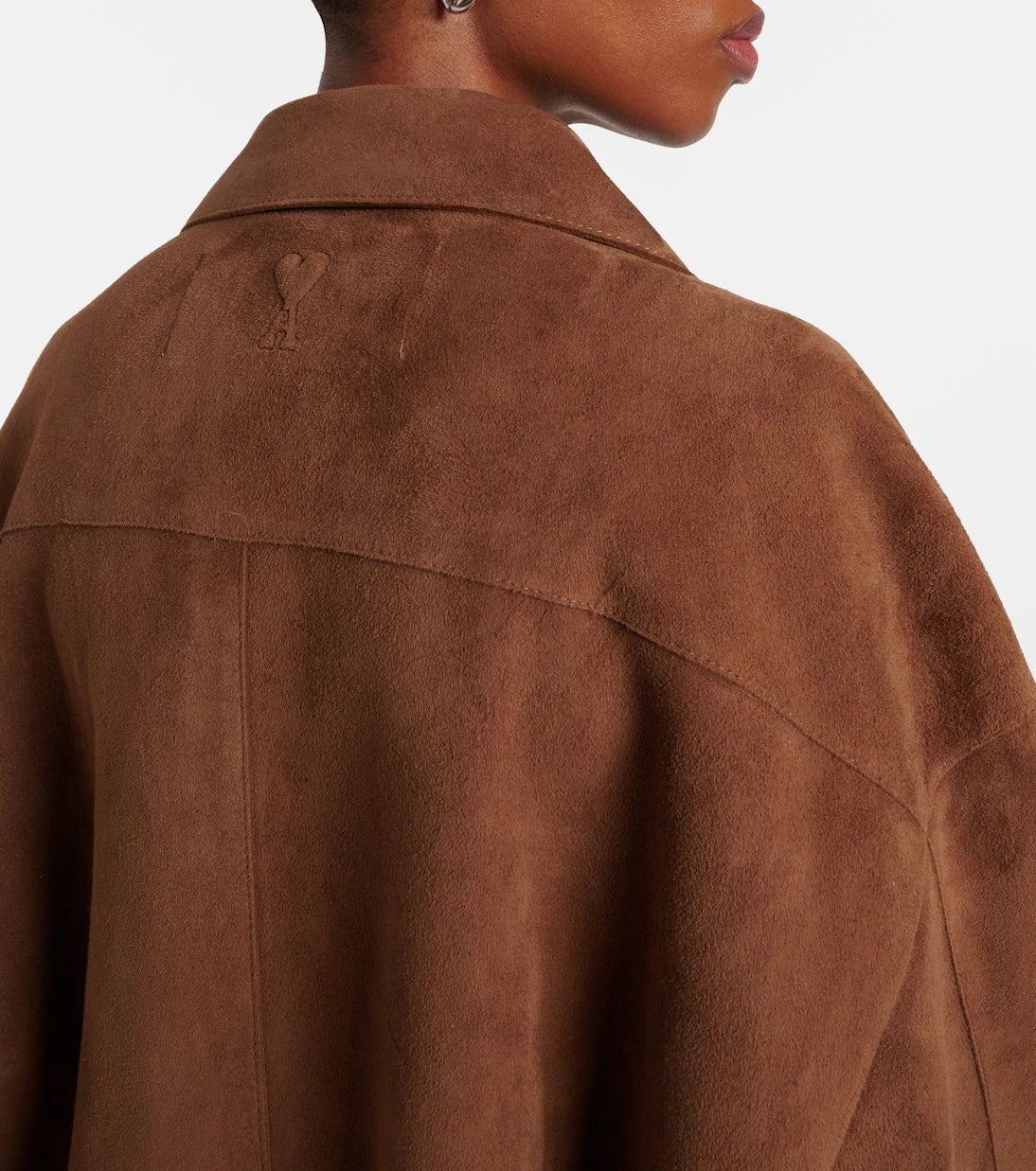 Ami Paris - Suede overshirt