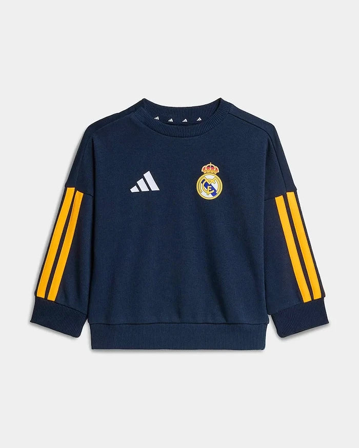 adidas Performance спортен анцуг за деца с памук REAL MADRID