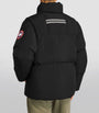 Black Lawrence Puffer Jacket