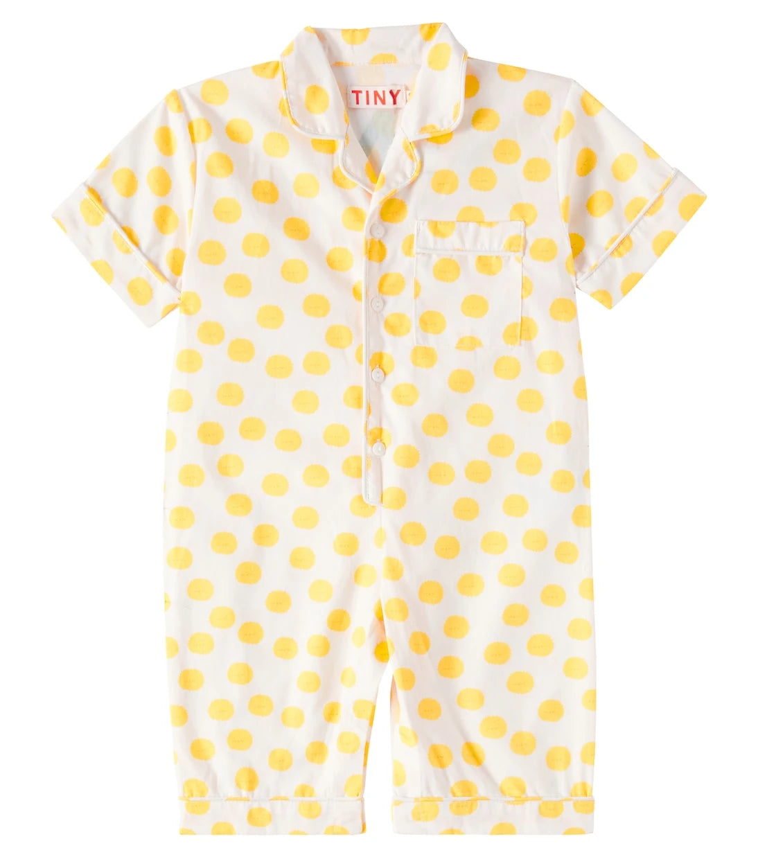 Tinycottons - Baby Sun cotton jumpsuit