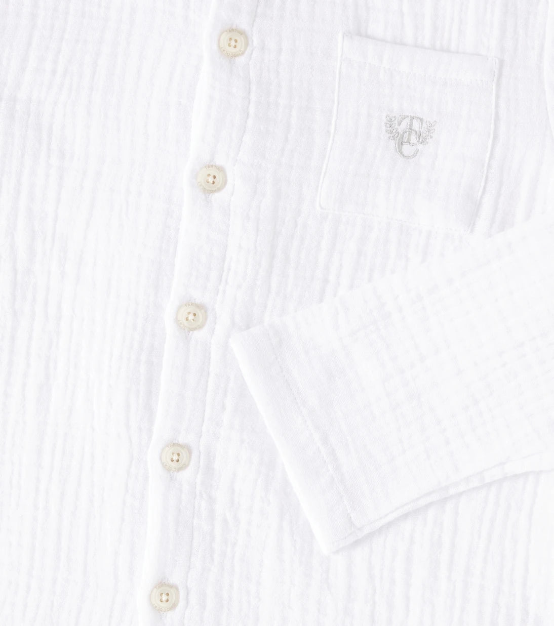 Tartine et Chocolat - Cotton seersucker shirt