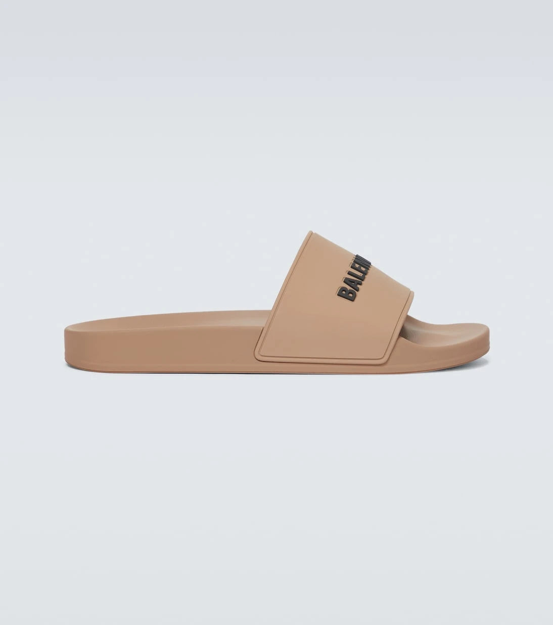 Balenciaga - نعال بول لوغو المطاطية