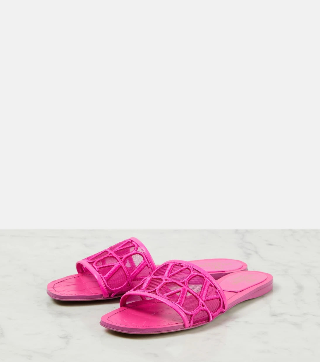 Valentino Garavani - Toile Iconographe sandals