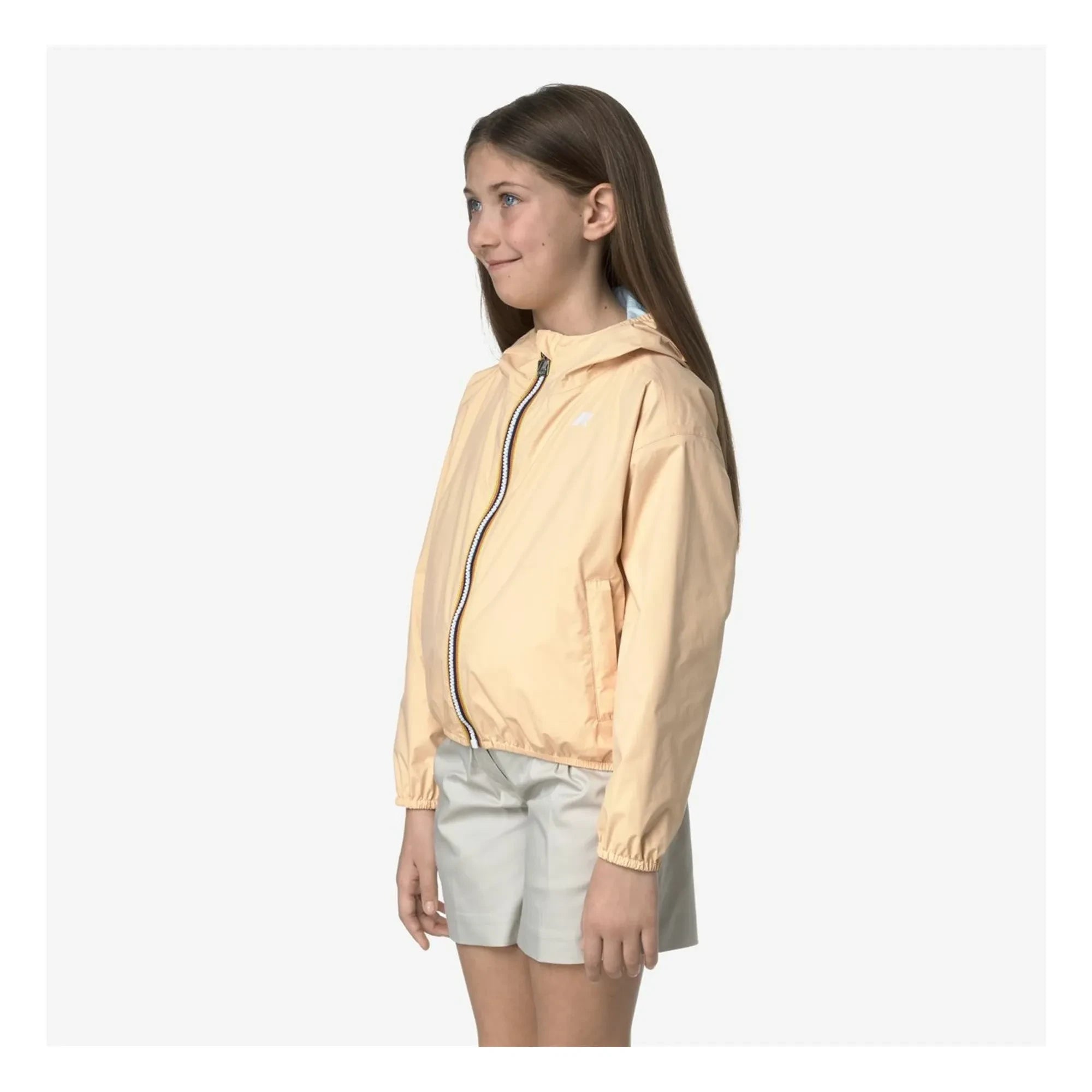 K-way - Laurette reversible windbreaker | Beige