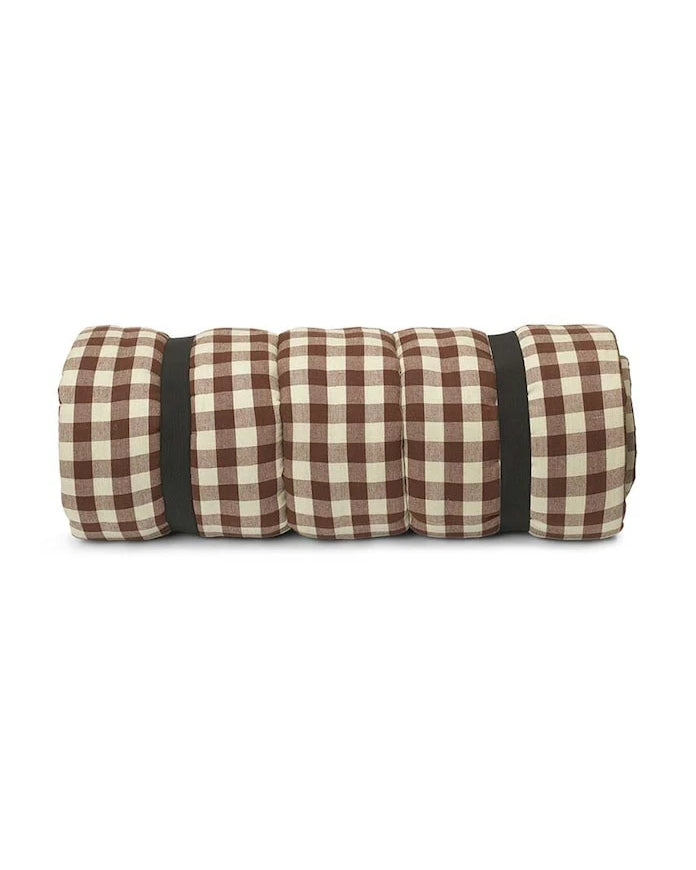 ferm LIVING Bothy Check Quilted Dekoratif Şilte 72 x 180 cm
