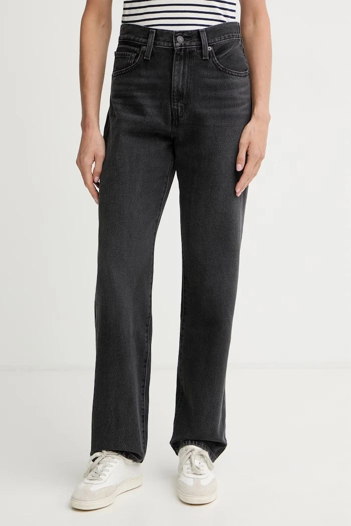 Levi's дънки relaxed fit дамски EASY DAD