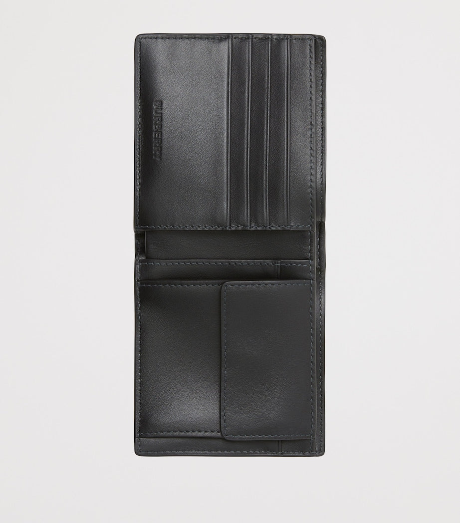 Slim Check Bifold Wallet