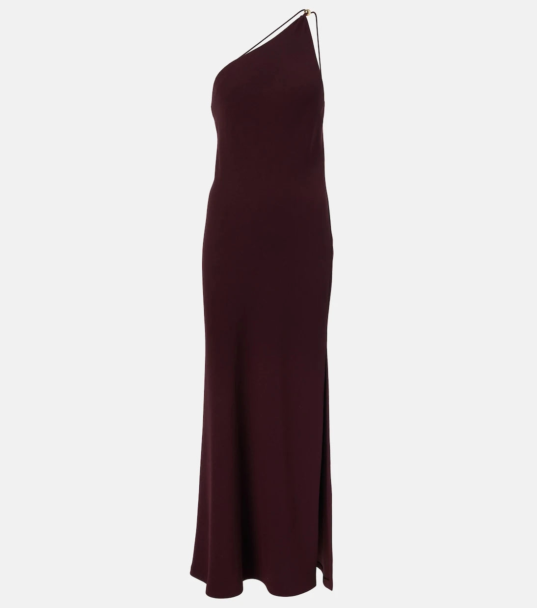Vince - One-shoulder crêpe maxi dress