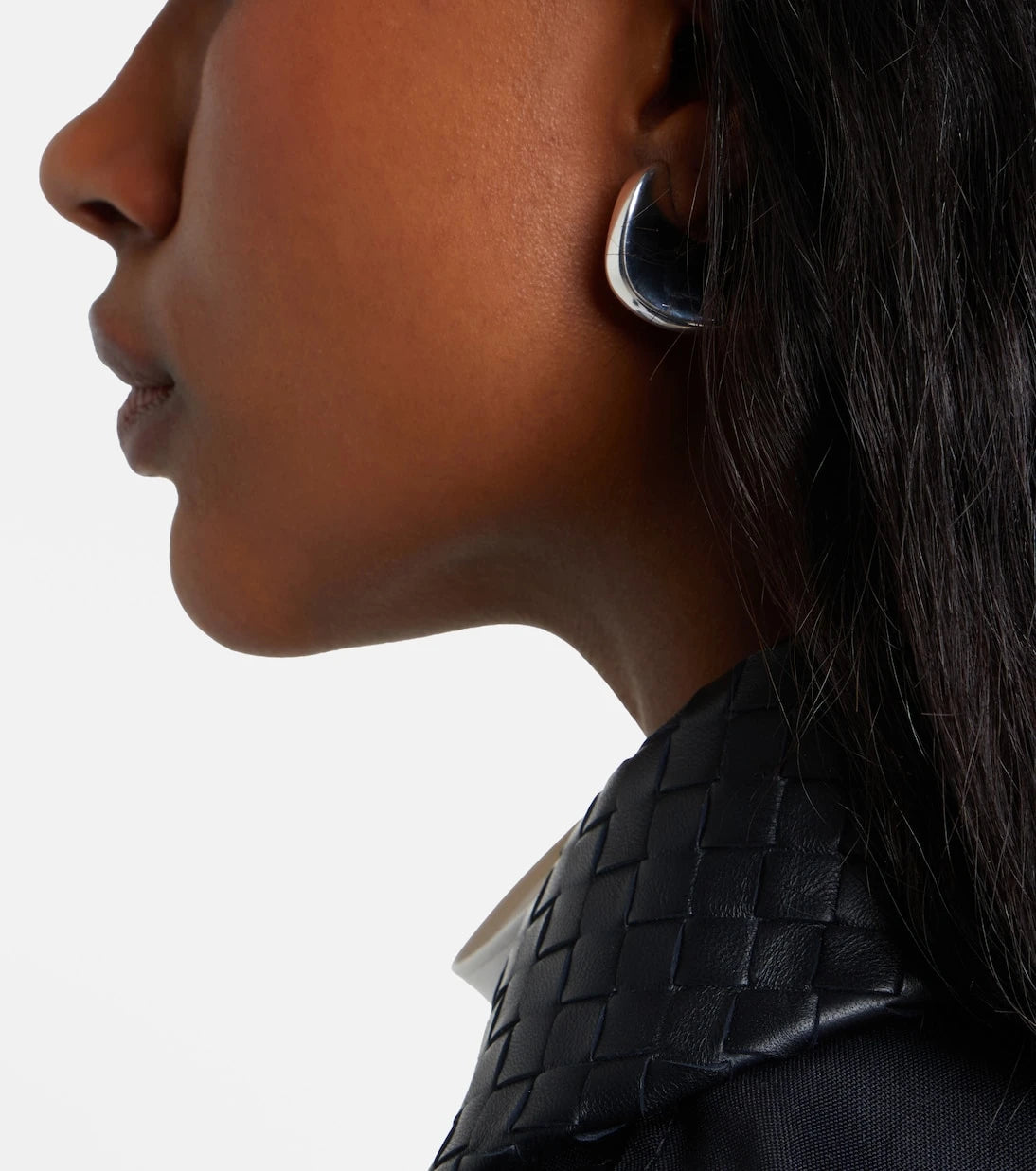 Bottega Veneta - Sterling silver earrings