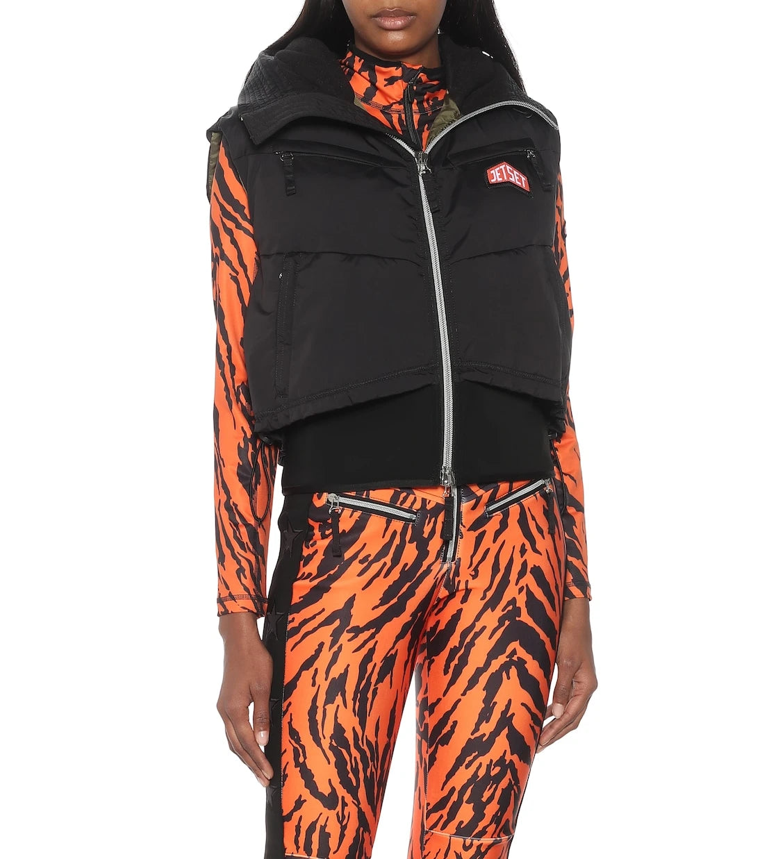 Jet Set - Jet Rider padded shell ski vest