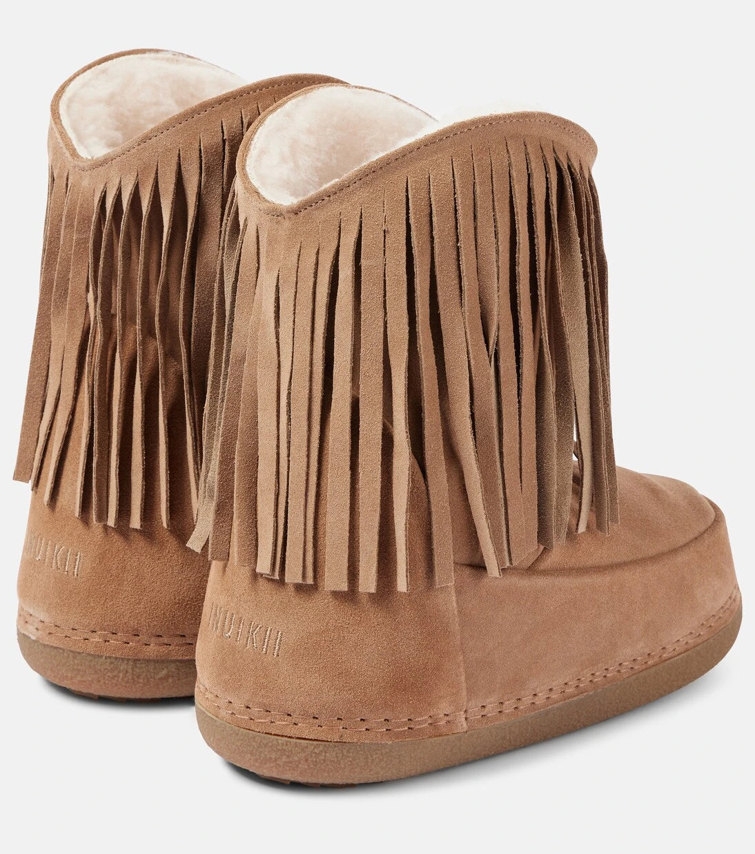 Inuikii - Cowboy Fringes leather snow boots