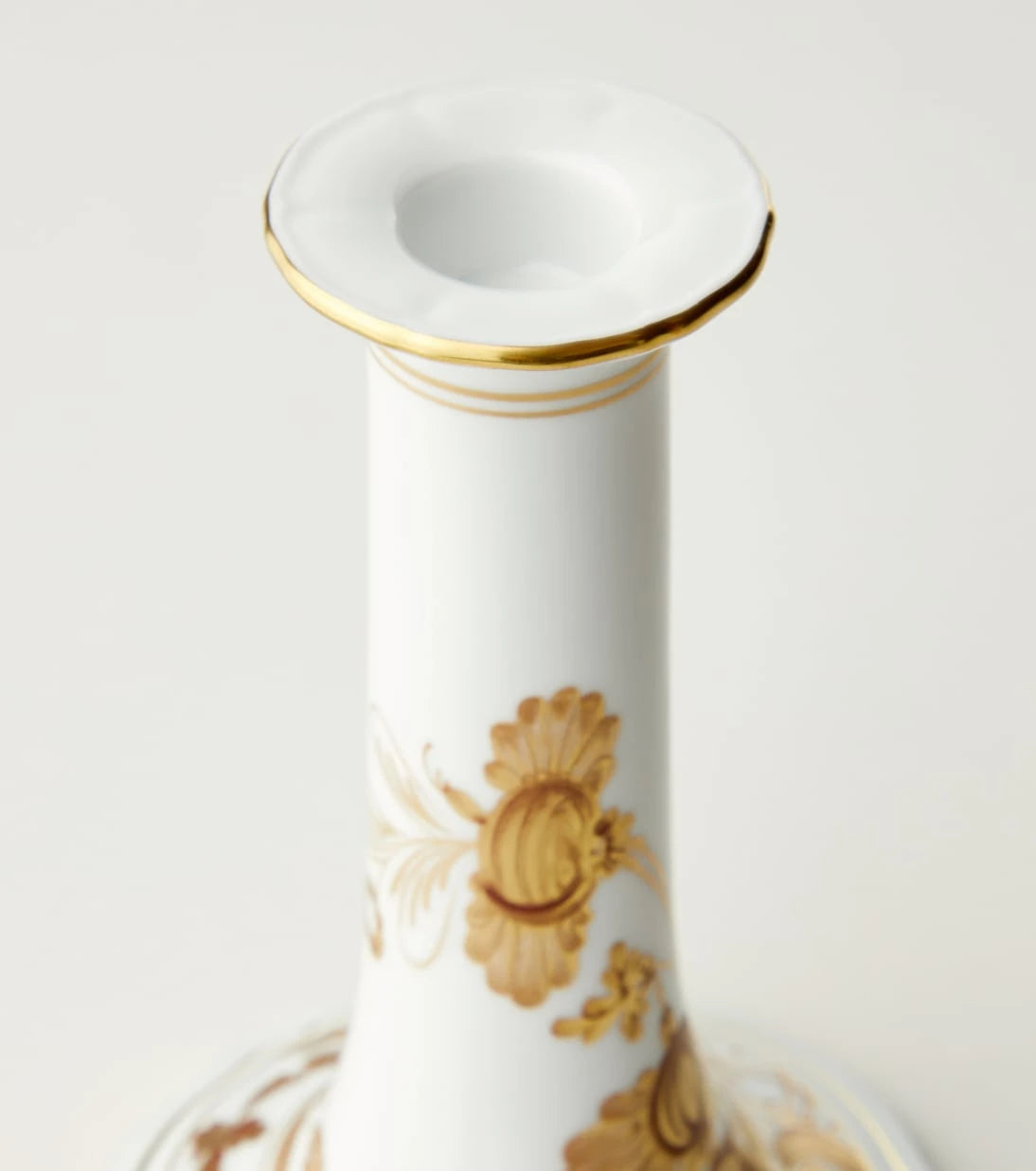 Ginori 1735 - Oriente Italiano porcelain candle holder