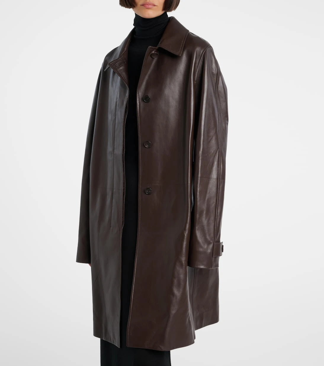 The Row - Gracia leather jacket
