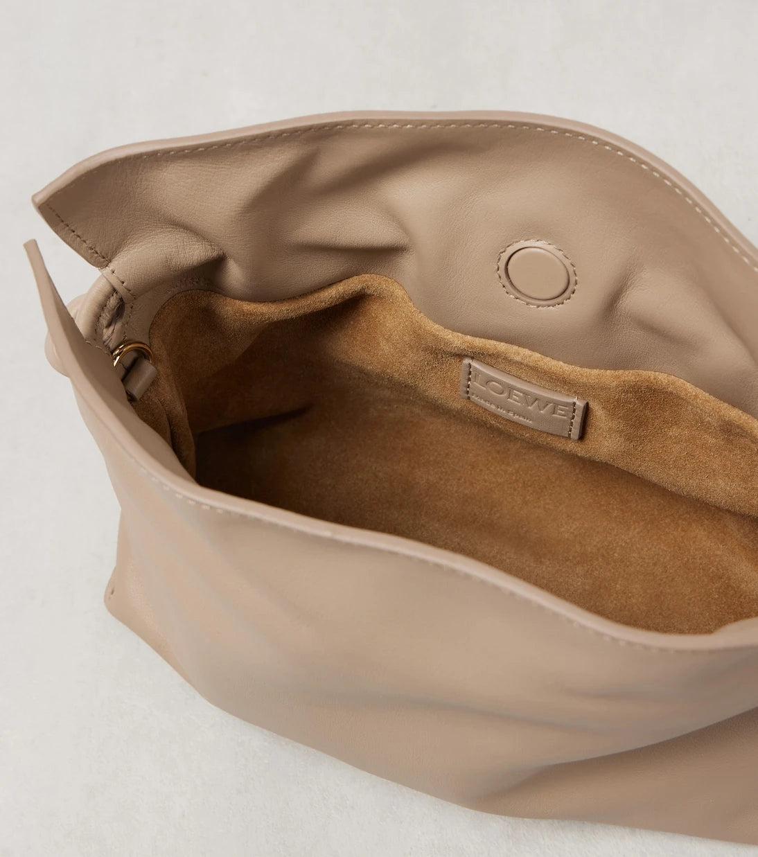 Loewe - Flamenco Mini leather clutch