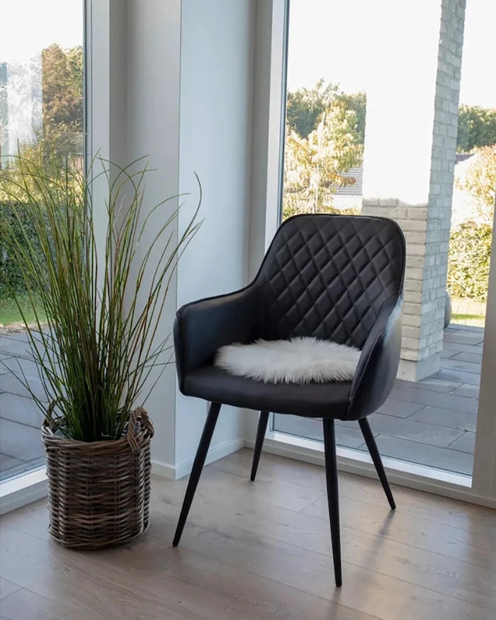House Nordic Yapay Koyun Postu Koltuk Minderi