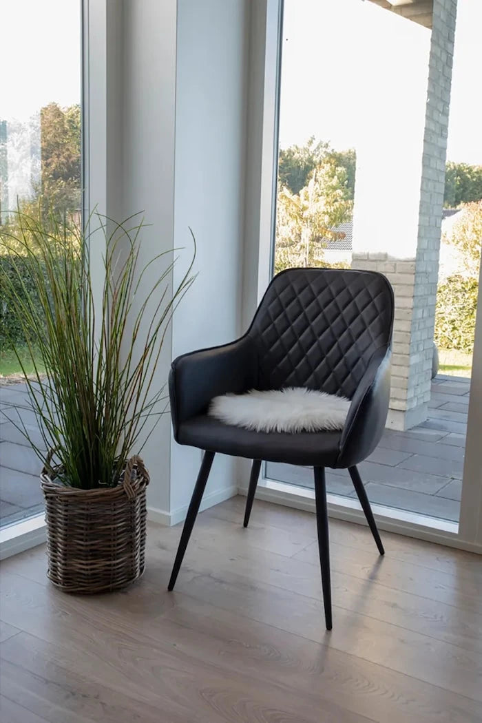 House Nordic Yapay Koyun Postu Koltuk Minderi
