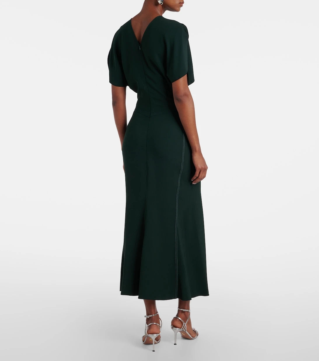 Victoria Beckham - Gathered midi dress