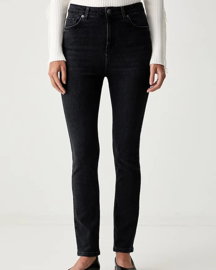 Twinset Kadın Skinny Kot Pantolon