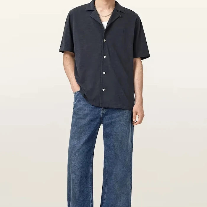 AllSaints дънки прави мъжки LENNY