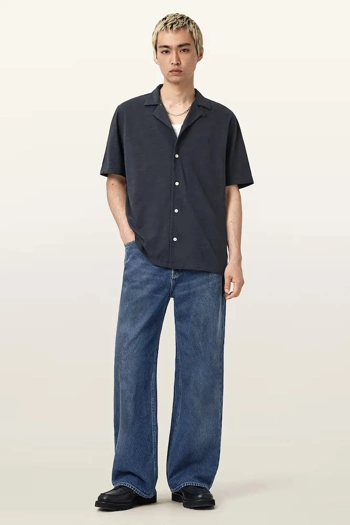 AllSaints дънки прави мъжки LENNY