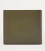 Textured Leather Bifold Wallet
