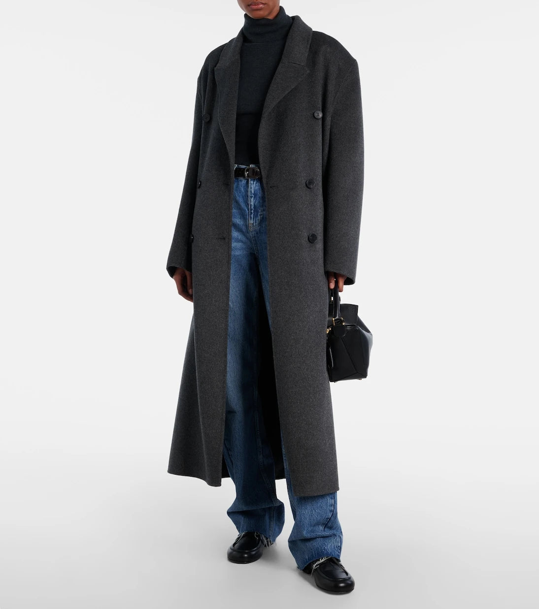 The Frankie Shop - Utica Thin wool and silk turtleneck sweater