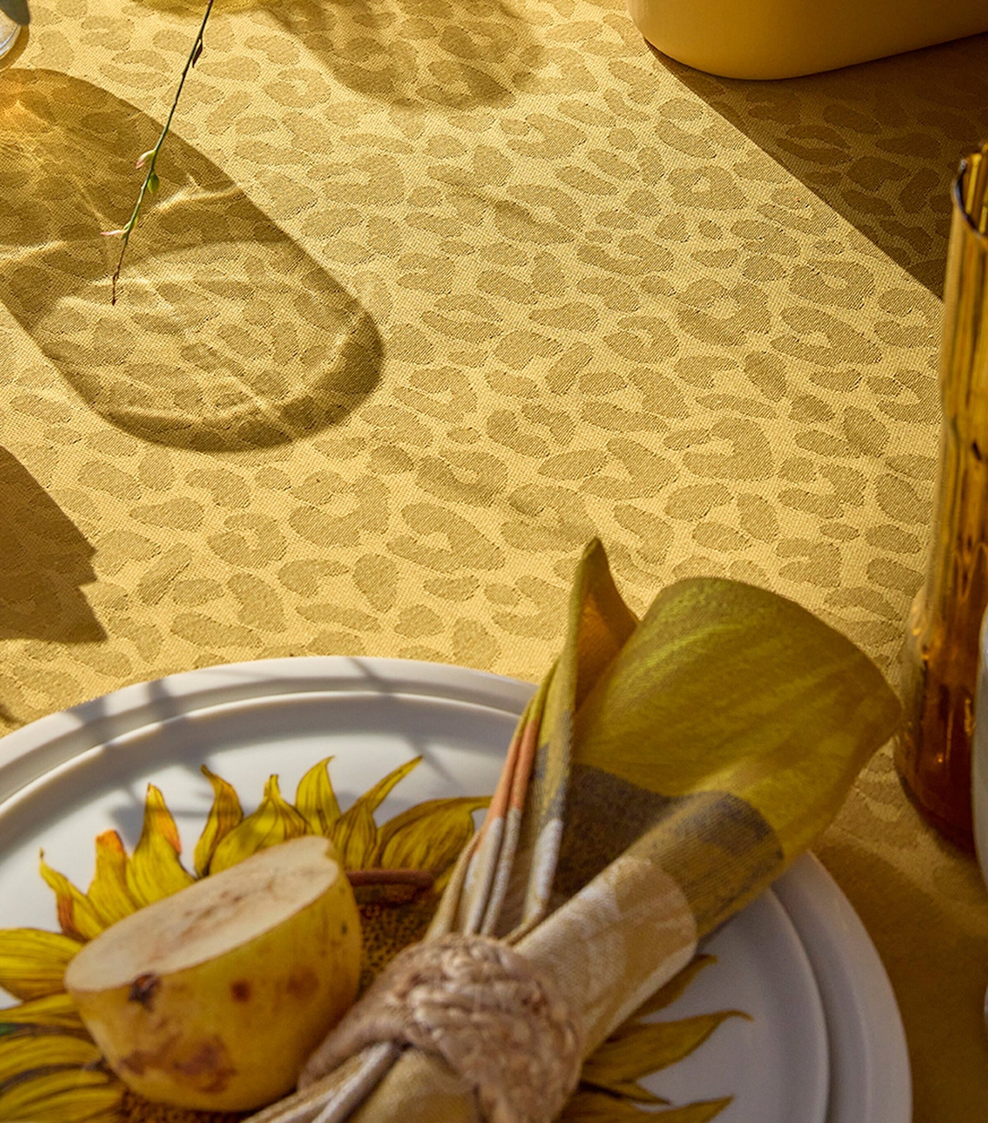 Le Jacquard Français Sinharaja Napkin