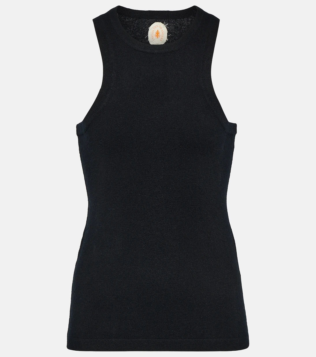 Jardin des Orangers - Cashmere tank top