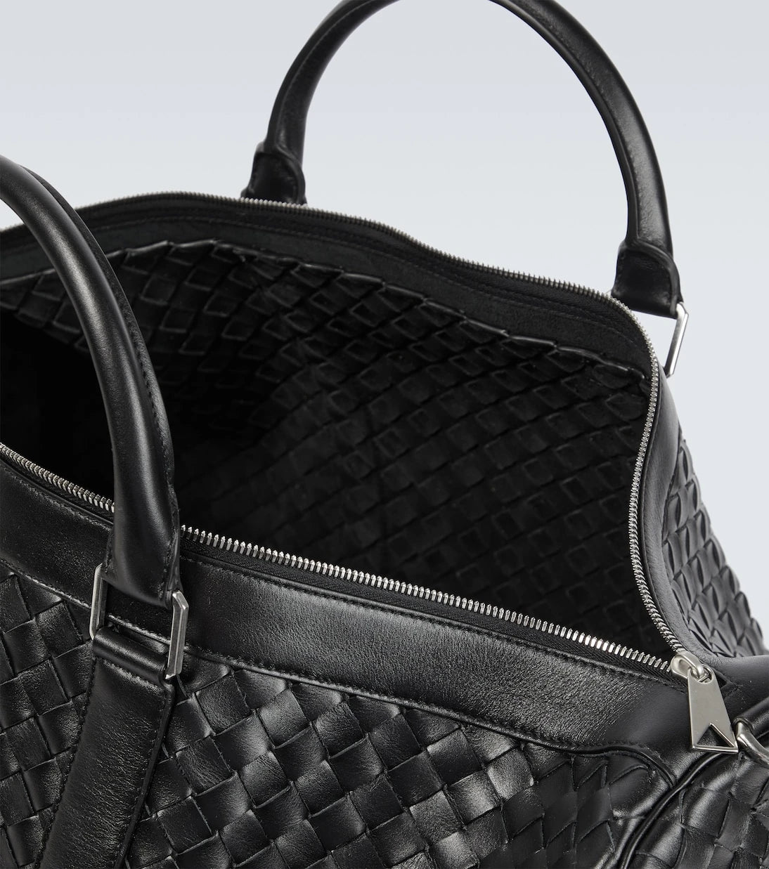 Bottega Veneta - Large Intrecciato leather duffel bag