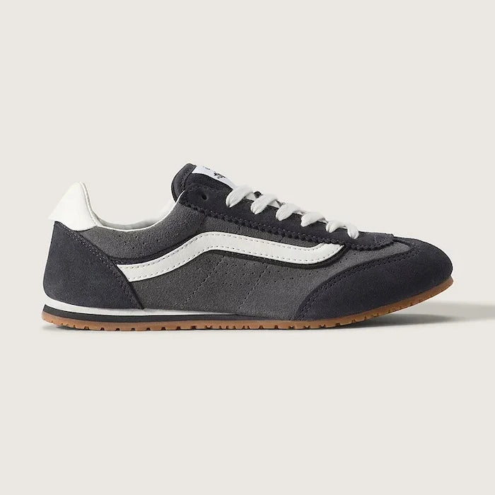 Vans Super Lowpro маратонки дамски от велур