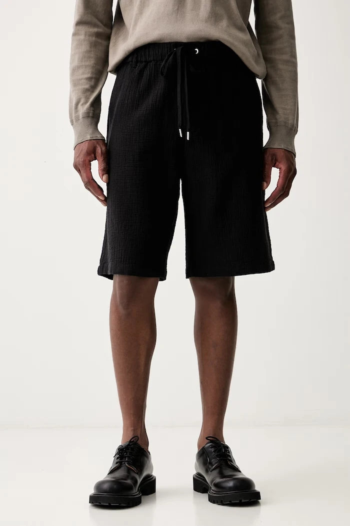 AllSaints Erkek Pamuklu Kısa Pantolon TAIKO