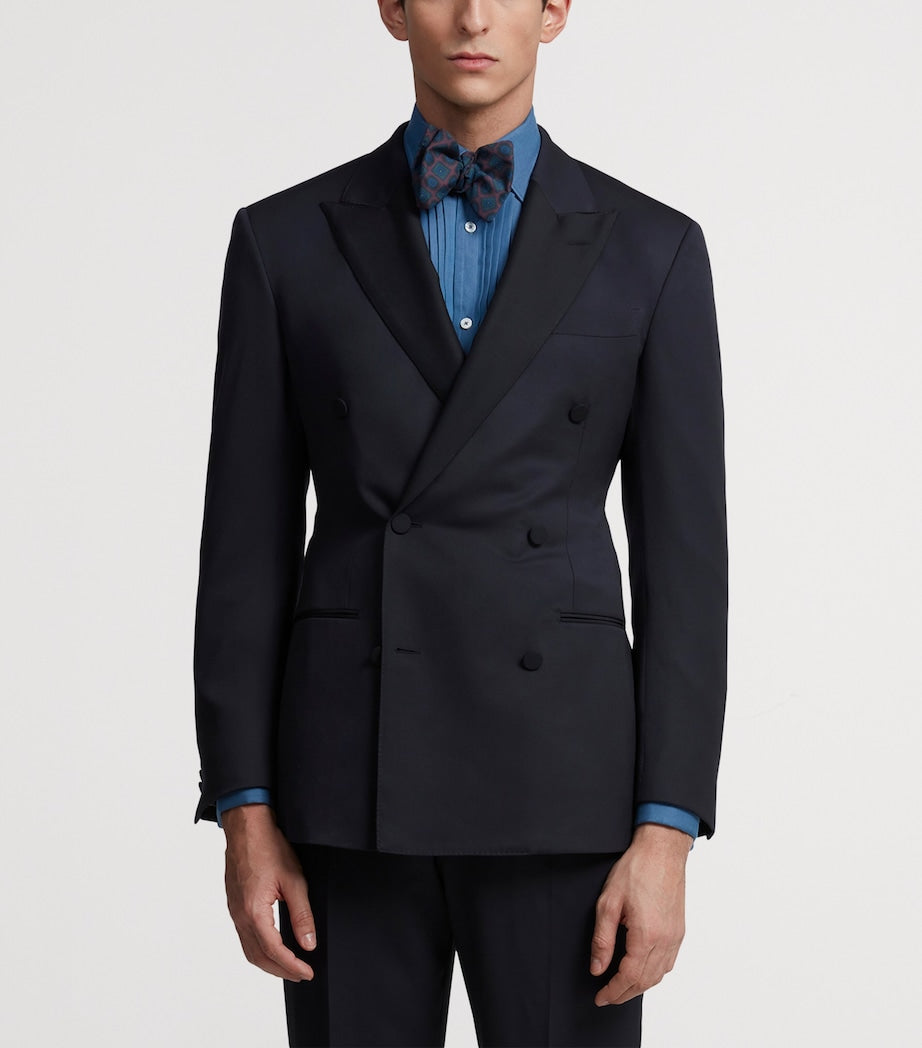 Wool-Cashmere Evening Suit Jacket