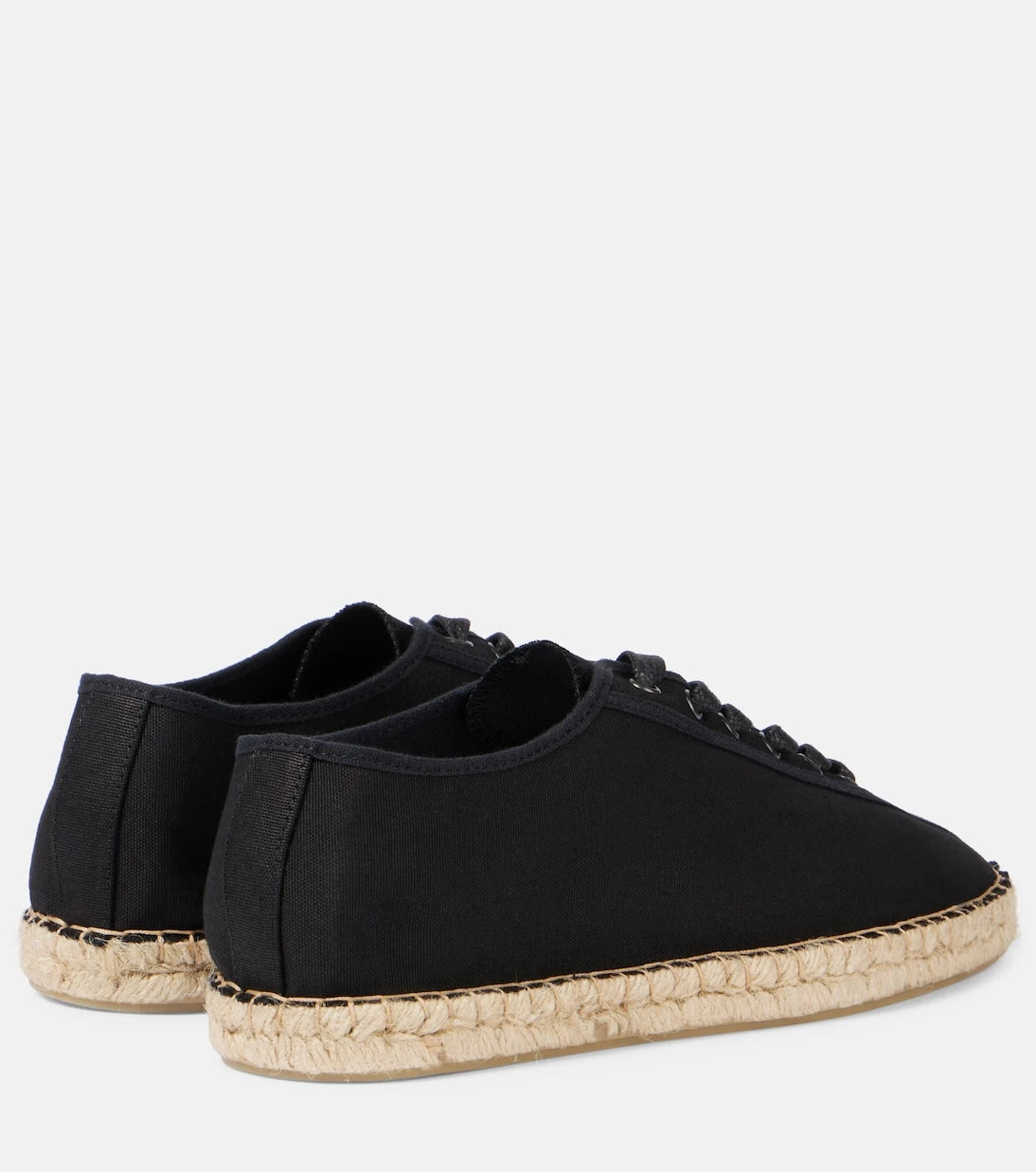 Lemaire - Linoleum lace-up espadrilles
