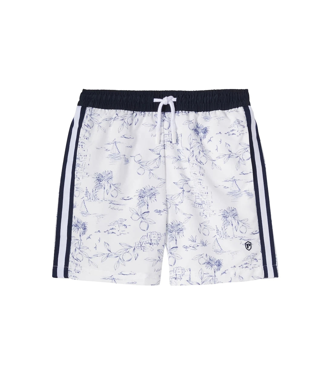 Patachou - Printed swim trunks