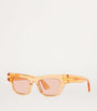 Orange Acetate 06J000306 Sunglasses